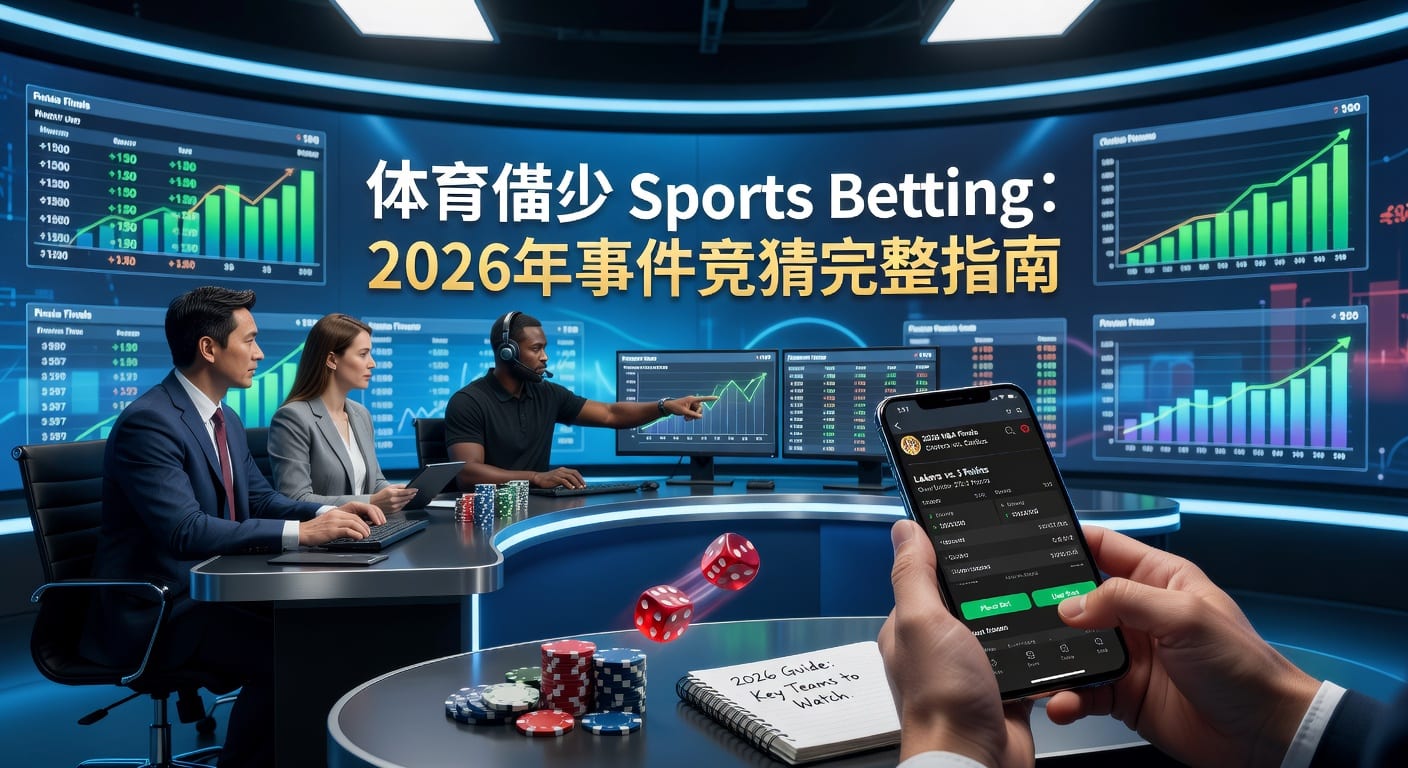 体育博彩与online betting：玩法、风控与赛事解读