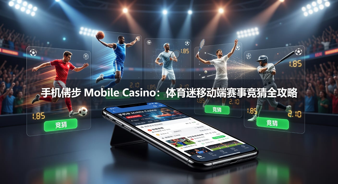 手机博彩 mobile casino：移动端玩法与选择要点