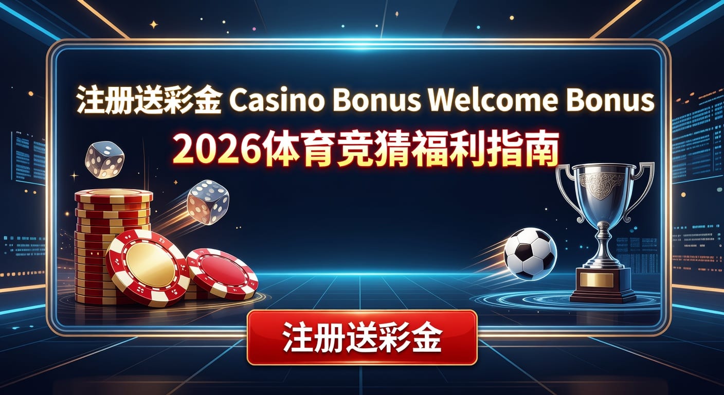 注册送彩金 casino bonus welcome bonus 规则与领取指南