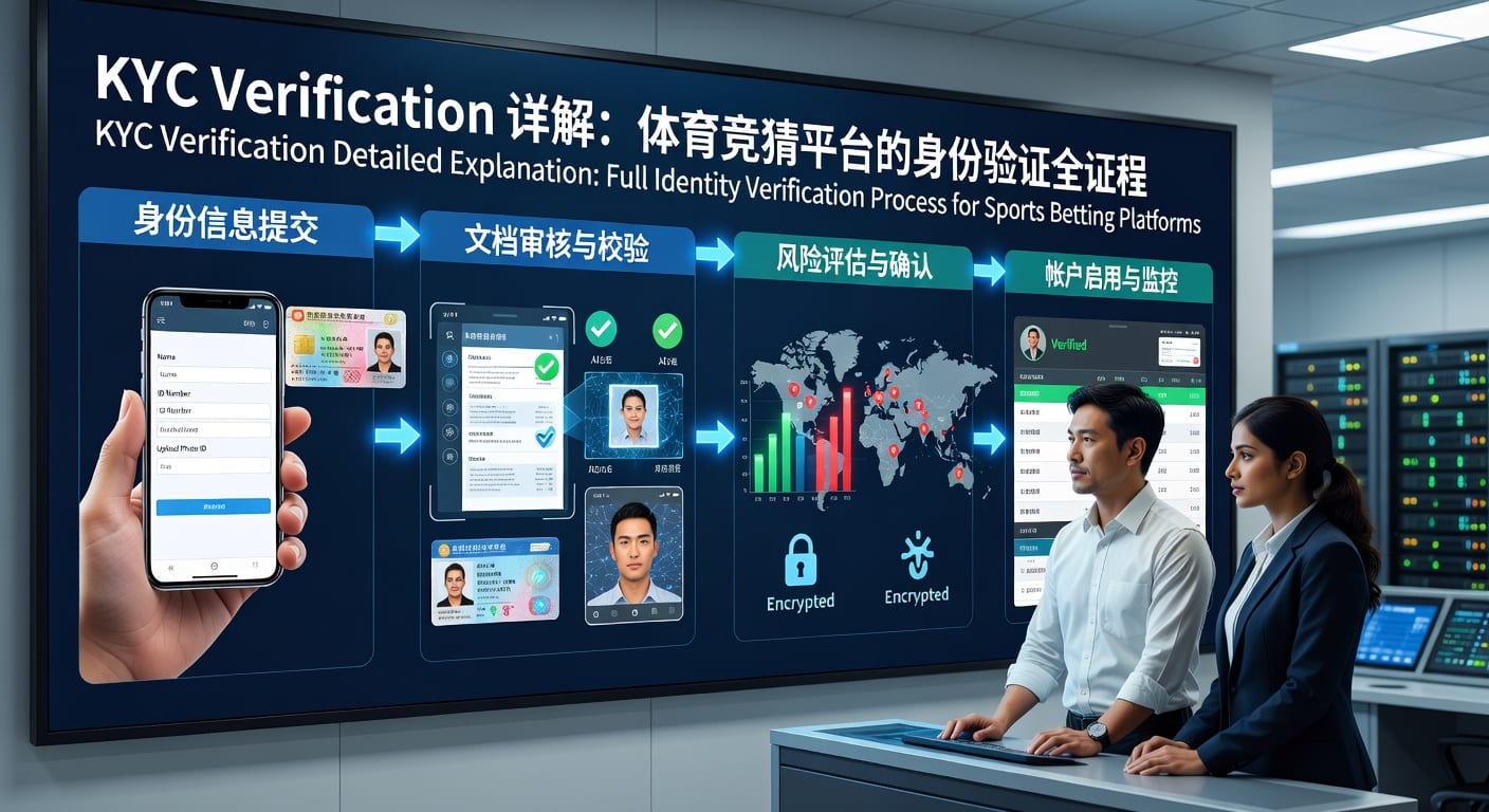 KYC verification 体育开户注册与风控审核全解