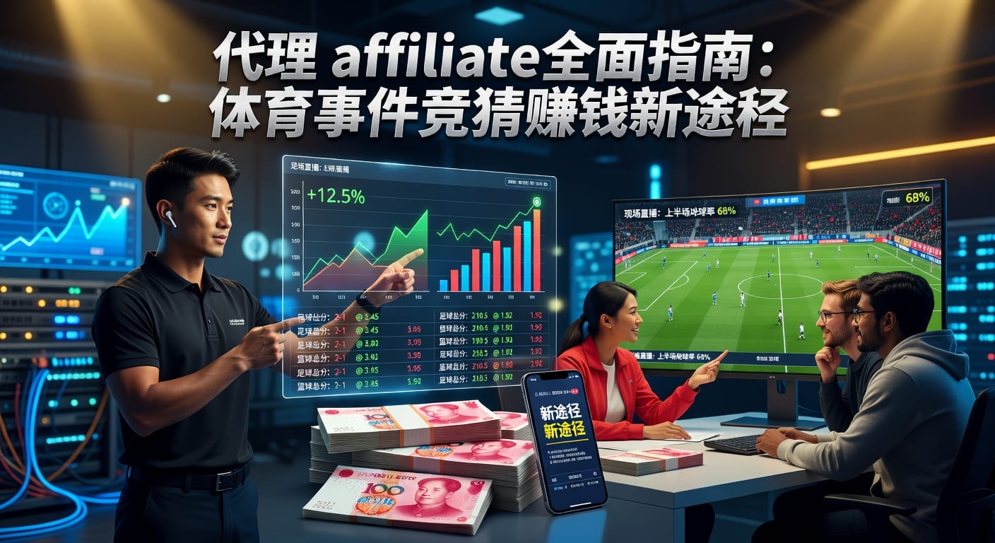 代理 affiliate：体育联盟推广与转化路径