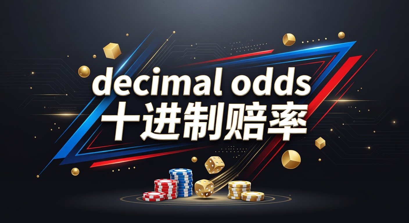 decimal odds 十进制赔率解读与换算指南