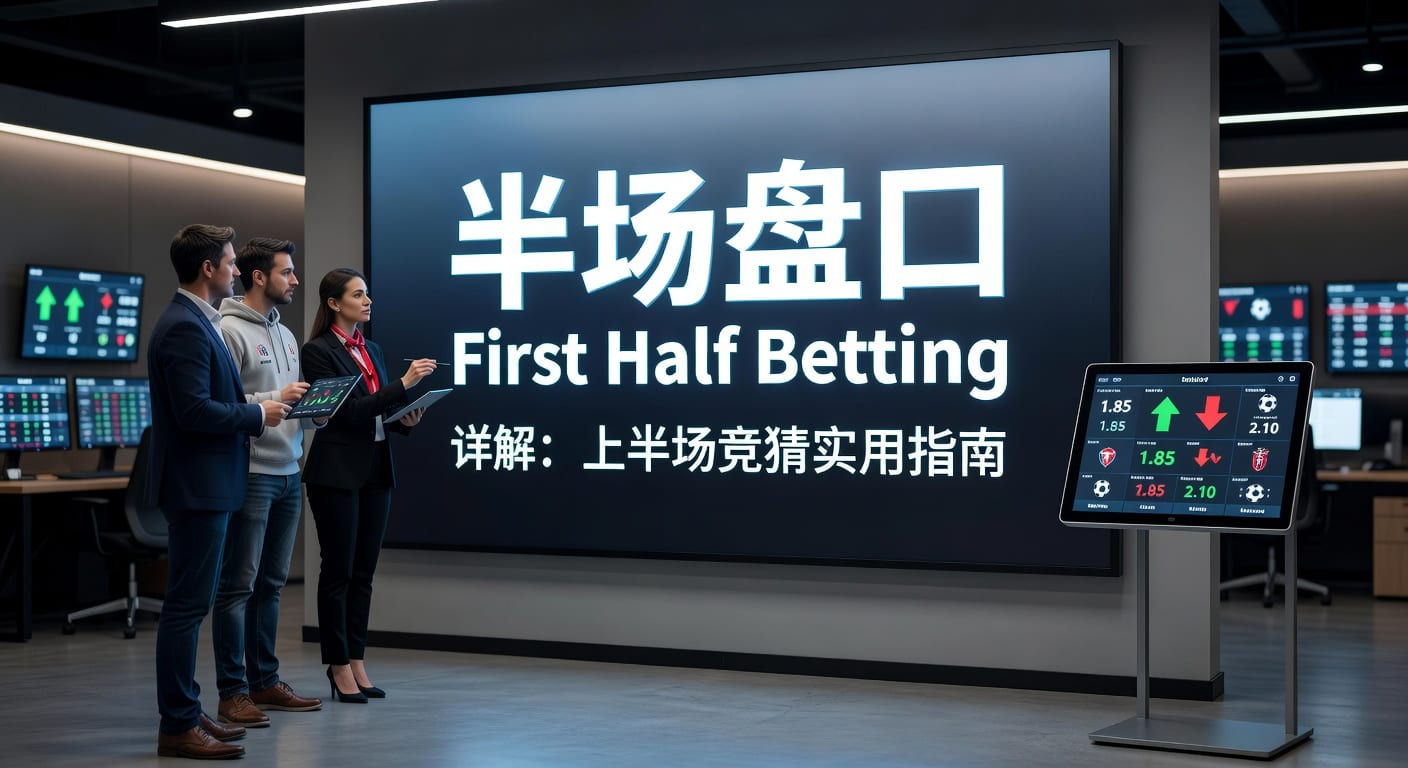 半场盘口 first half betting：2026年实战看盘要点