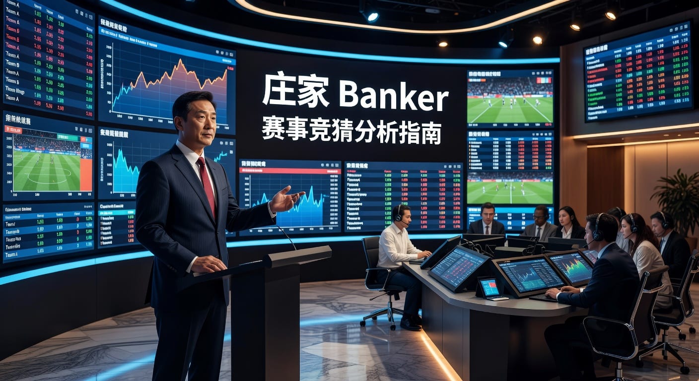 庄家 banker：体育赛事判断与盘口思路