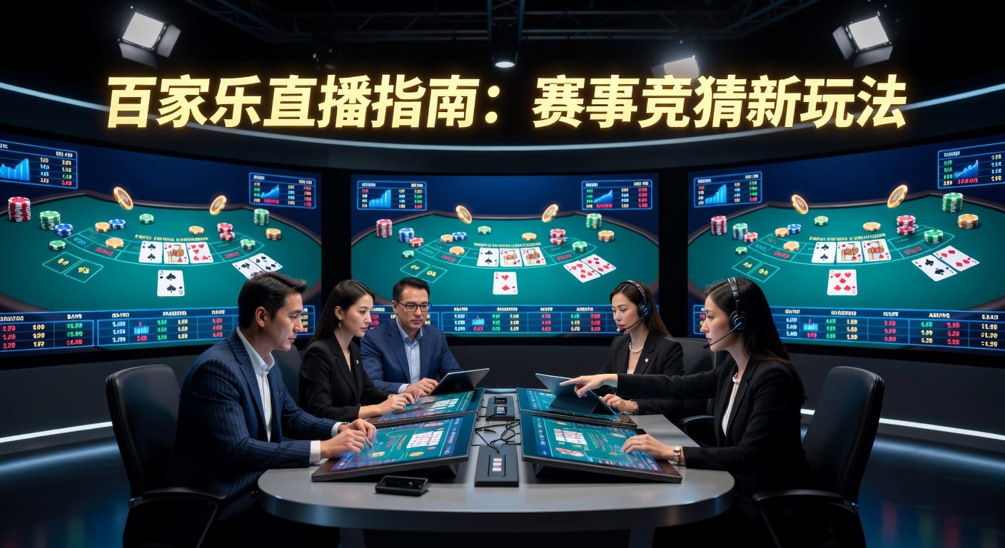 百家乐直播节奏判断与风控指南