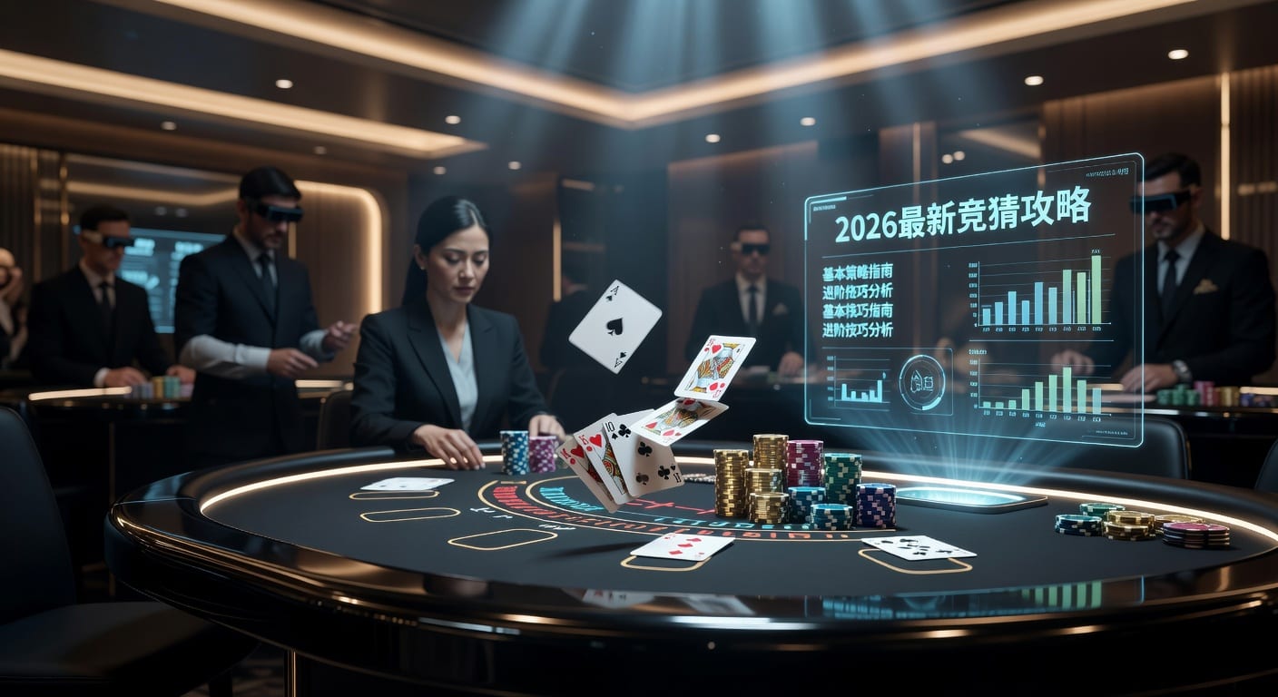 二十一点 blackjack 规则策略实战节奏