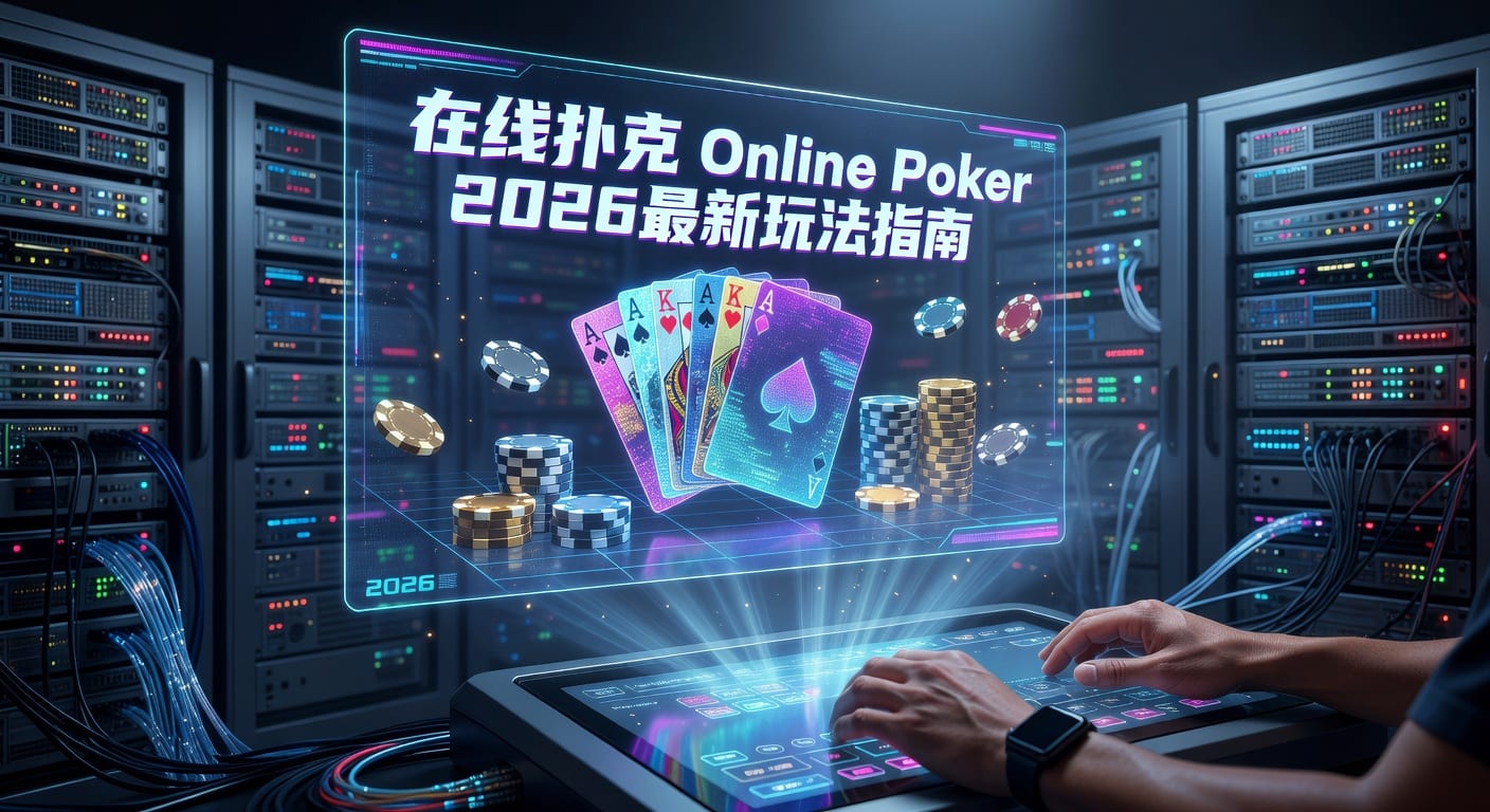 在线扑克 online poker 入门策略与2026年趋势