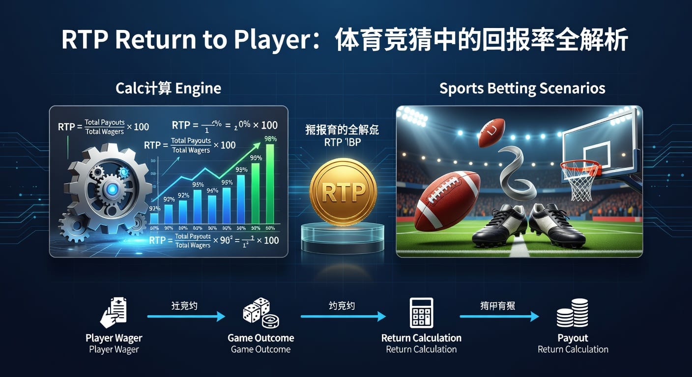 RTP Return to Player 解读与体育玩家判断指南