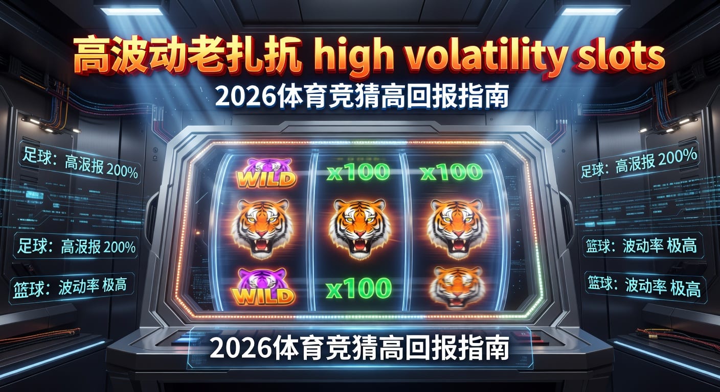 高波动老虎机 high volatility slots：2026年选机指南