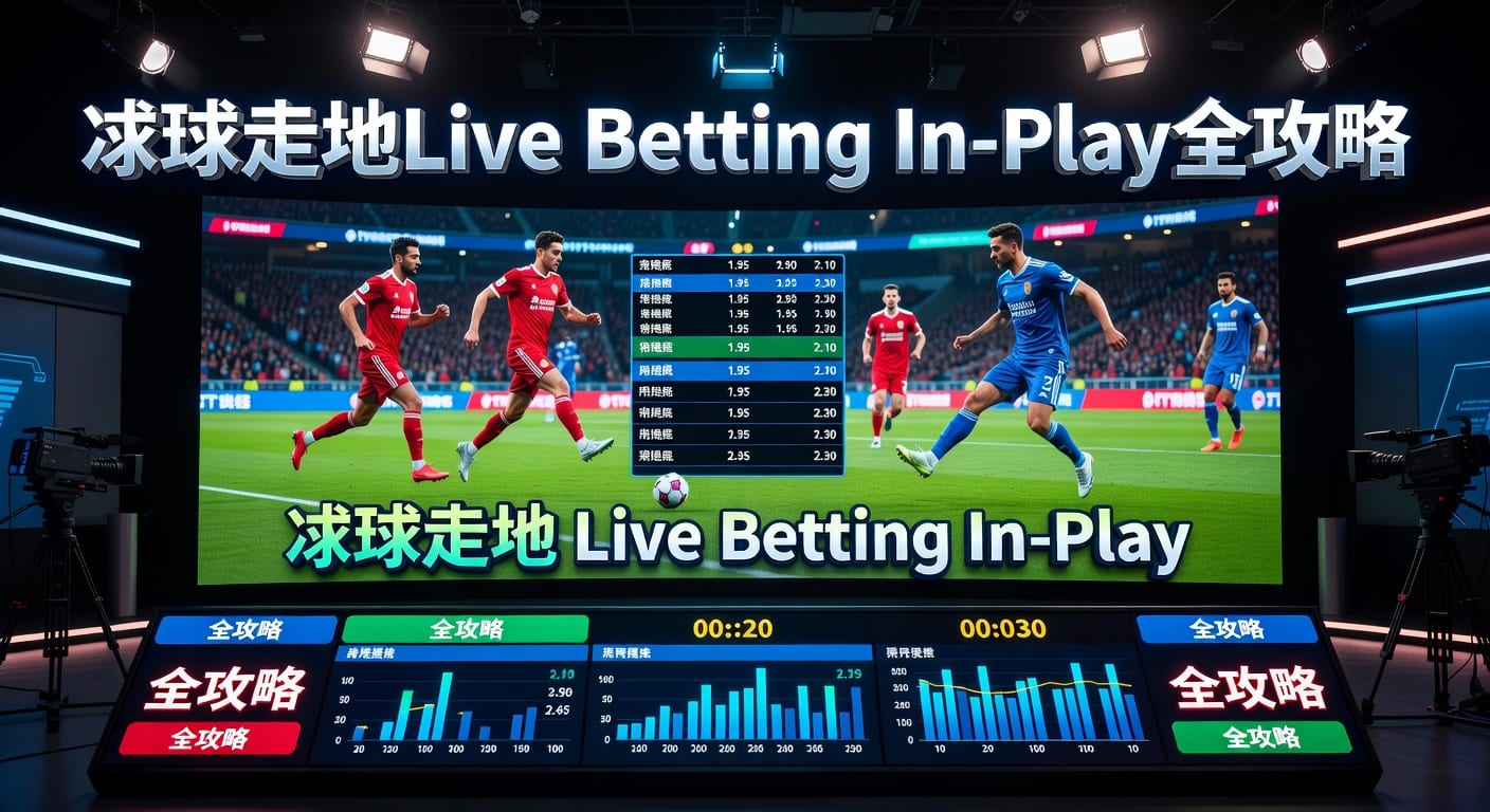 滚球走地 live betting in-play 实战思路