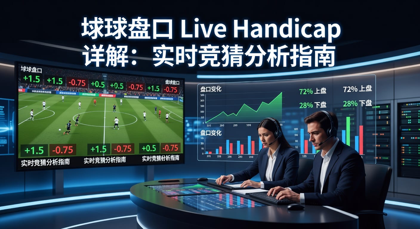 滚球盘口 live handicap：实时盘口解读与判断