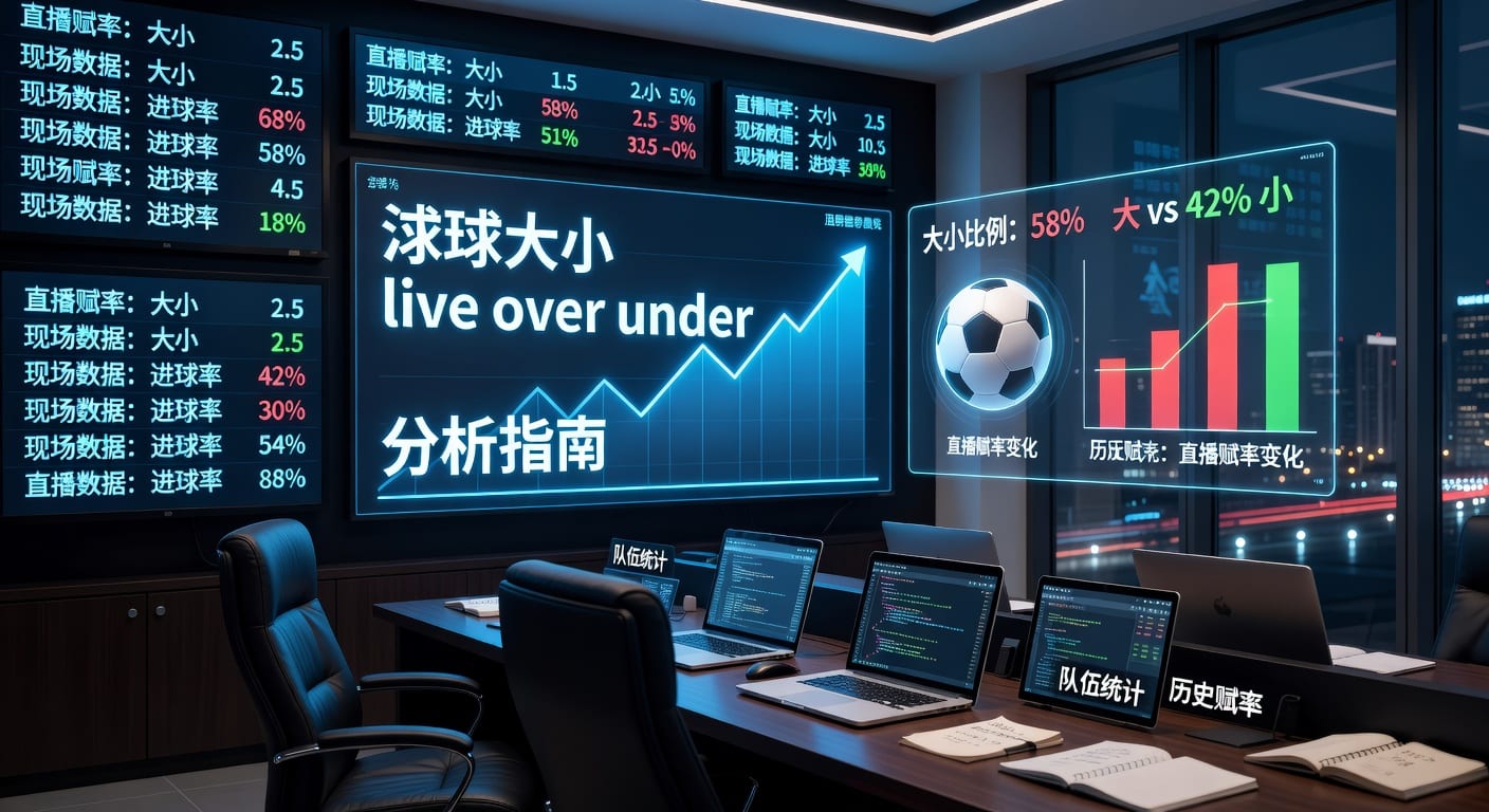 滚球大小 live over under：实时盘口解读与判断