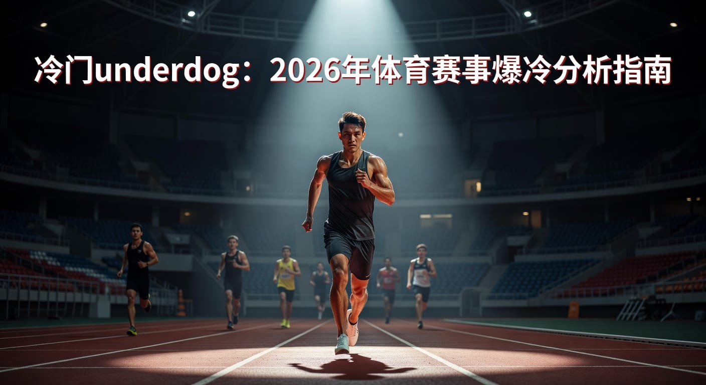 冷门 underdog 赛前判断与盘口思路