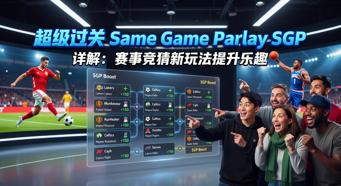 超级过关 same game parlay SGP｜2026年玩法拆解