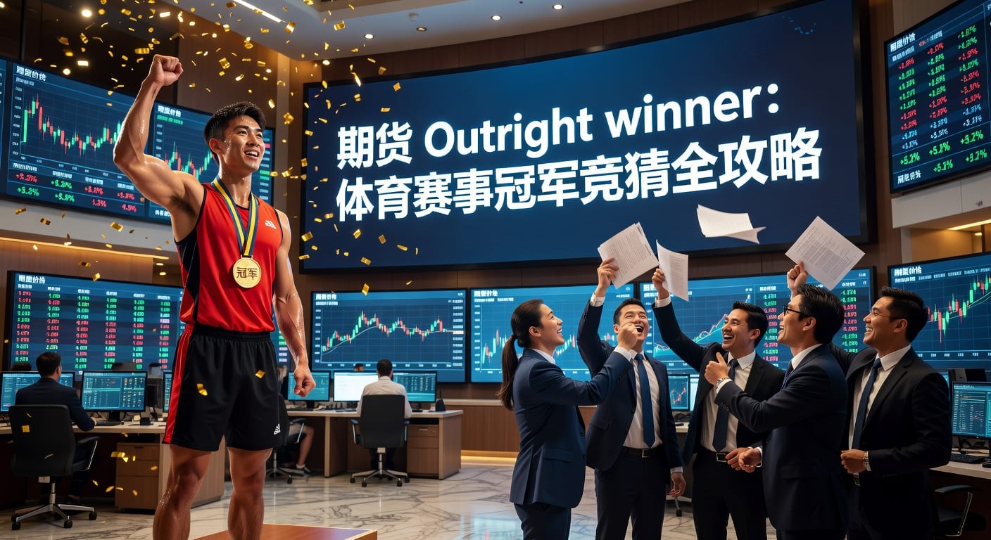 期货 outright winner 赛前判断与赔率逻辑