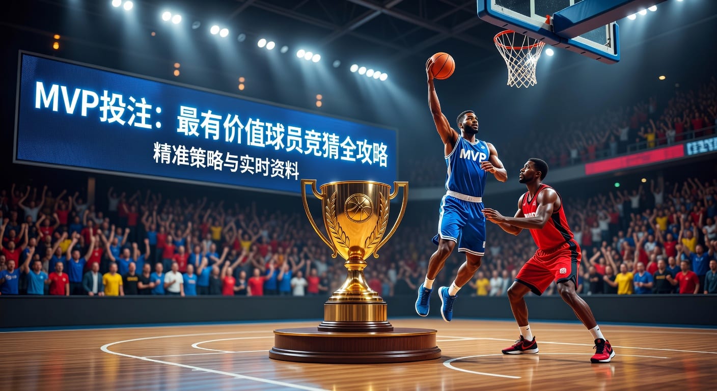 MVP投注 most valuable player betting 赛前判断与临场思路