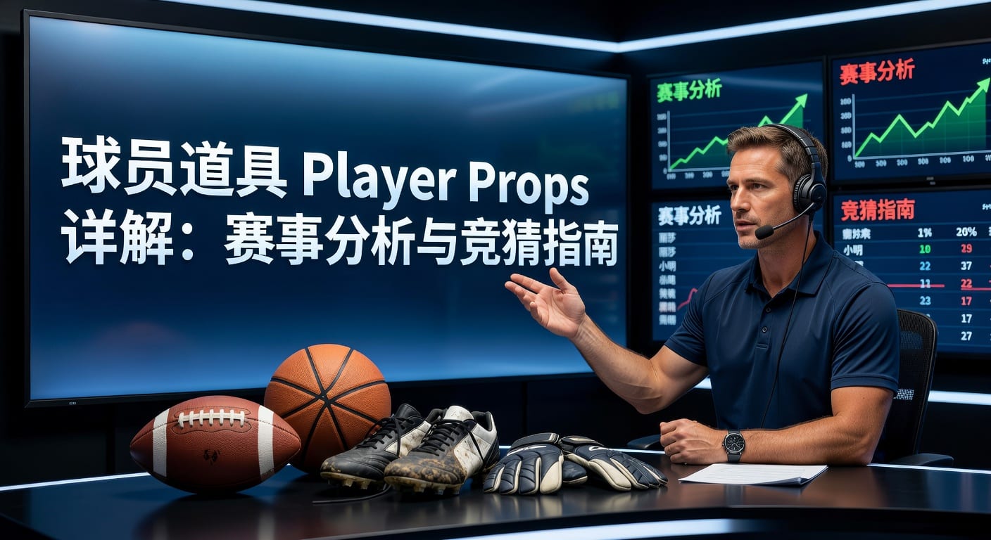 球员道具 player props 赛前判断与投注技巧