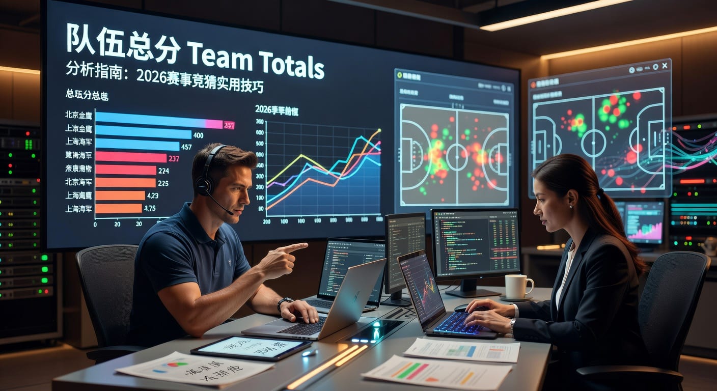 球队总分 team totals 实战解析｜盘口逻辑与投注技巧