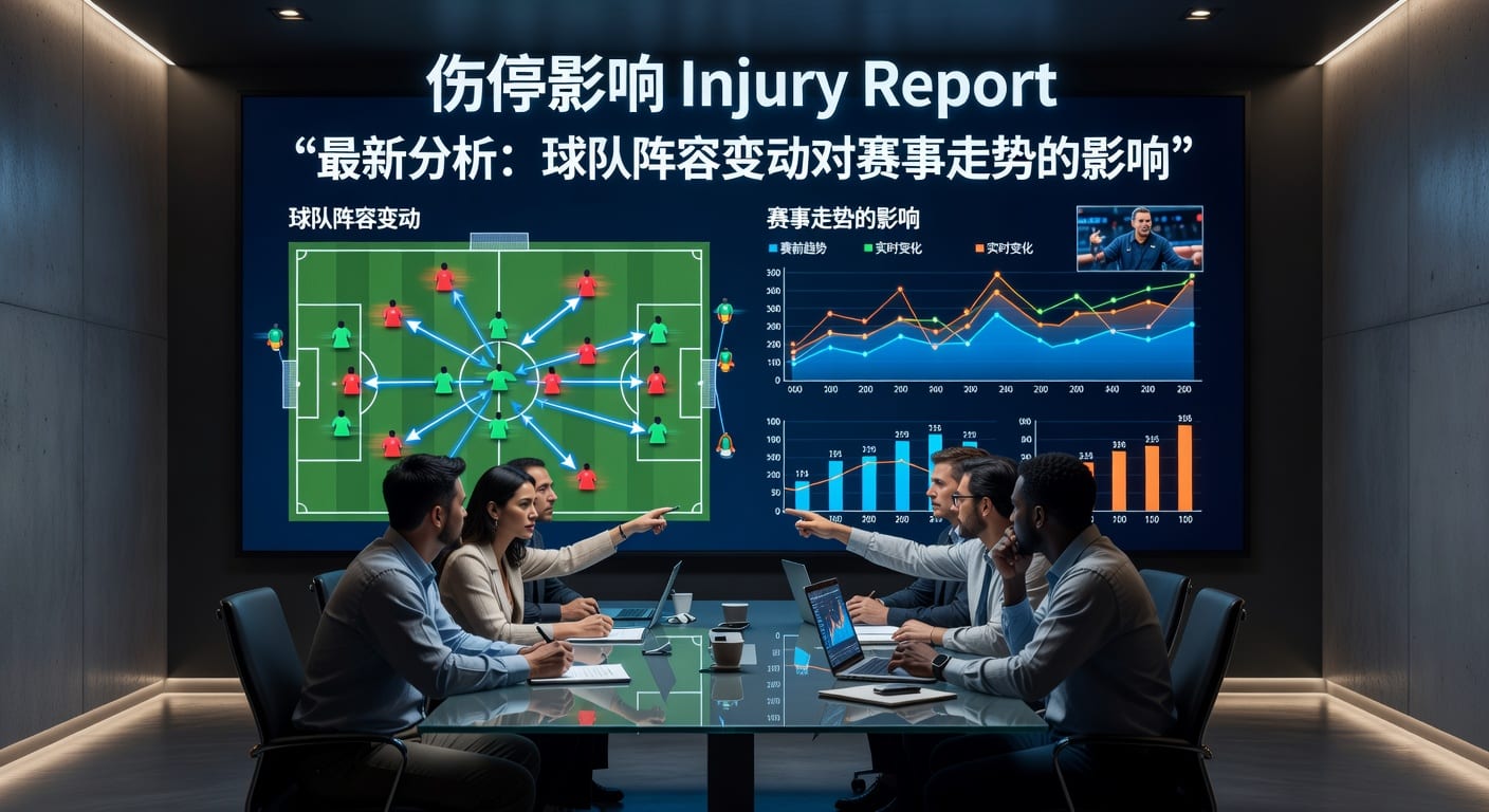伤停影响 injury report：赛前解读与临场判断要点