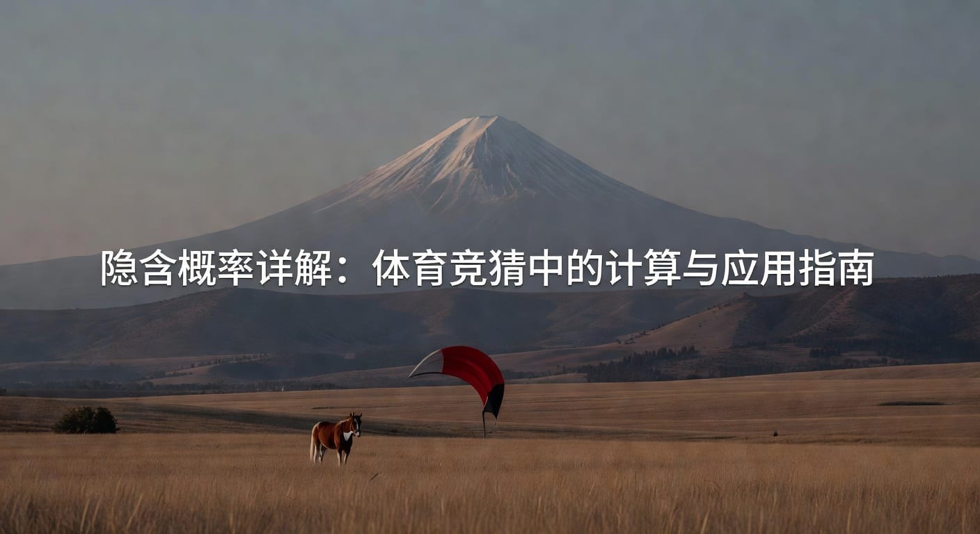 隐含概率 implied probability：计算与实战解读