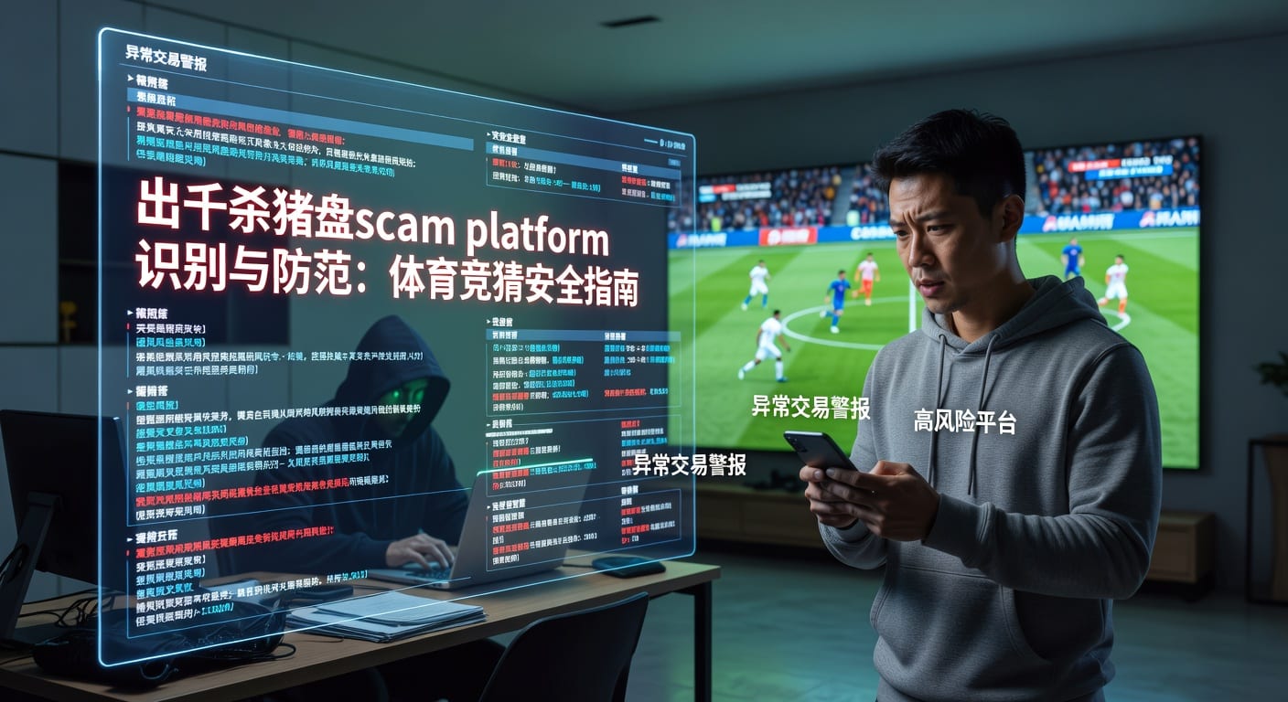 出千杀猪盘scam platform识别与防骗指南