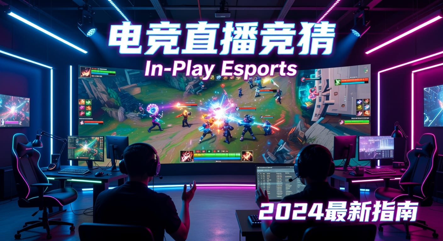 电竞博彩 esports betting 入门与判断指南