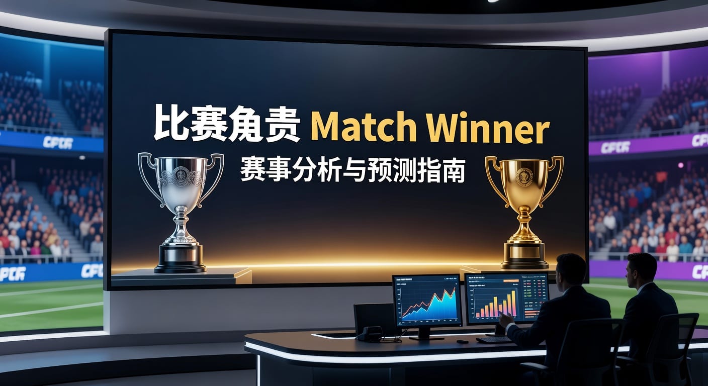 比赛胜负 Match Winner｜赛前判断与实战思路