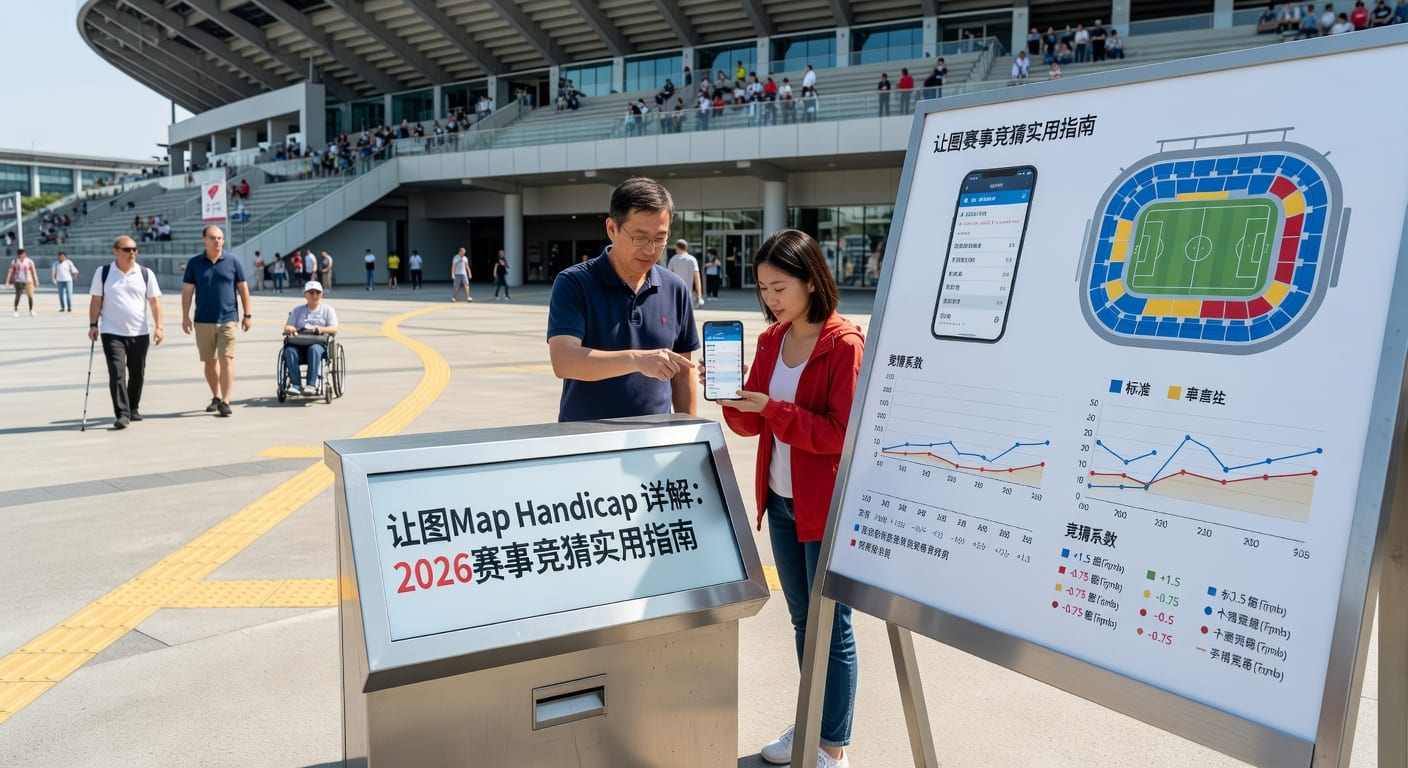 让图 Map Handicap：盘口地图与让球解读