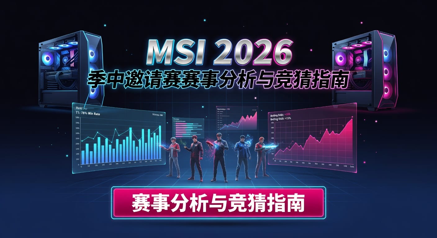 MSI 2026年赛前观察：赛制、强队状态与投注思路