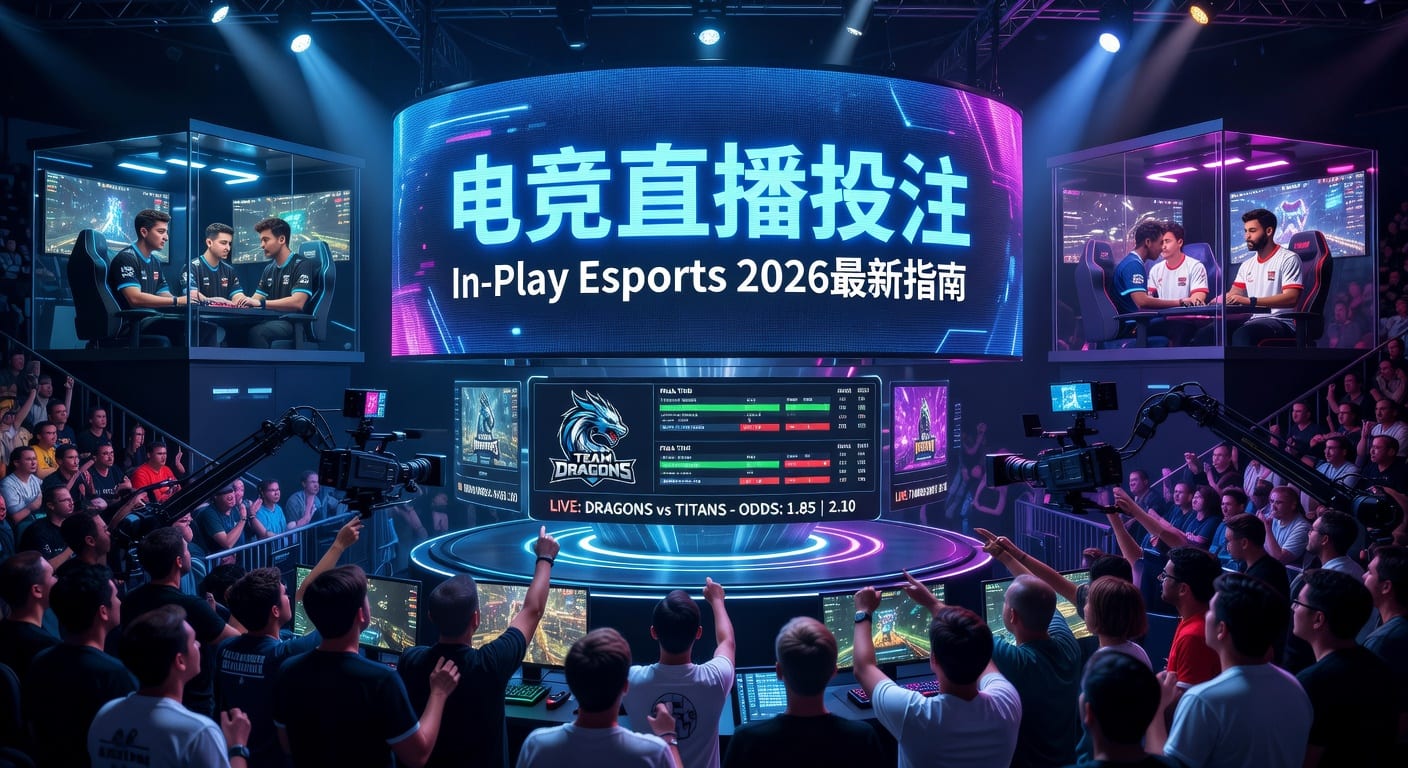 电竞直播投注 In-Play Esports 实时判断与节奏要点