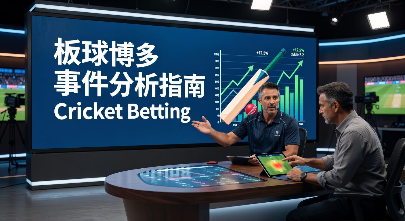 板球博彩 Cricket Betting 入门与投注技巧