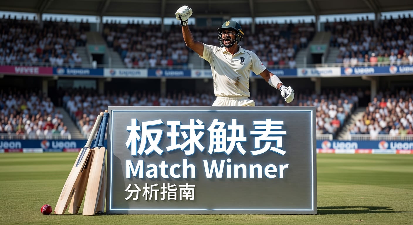 板球胜负 Match Winner实战分析与判断思路