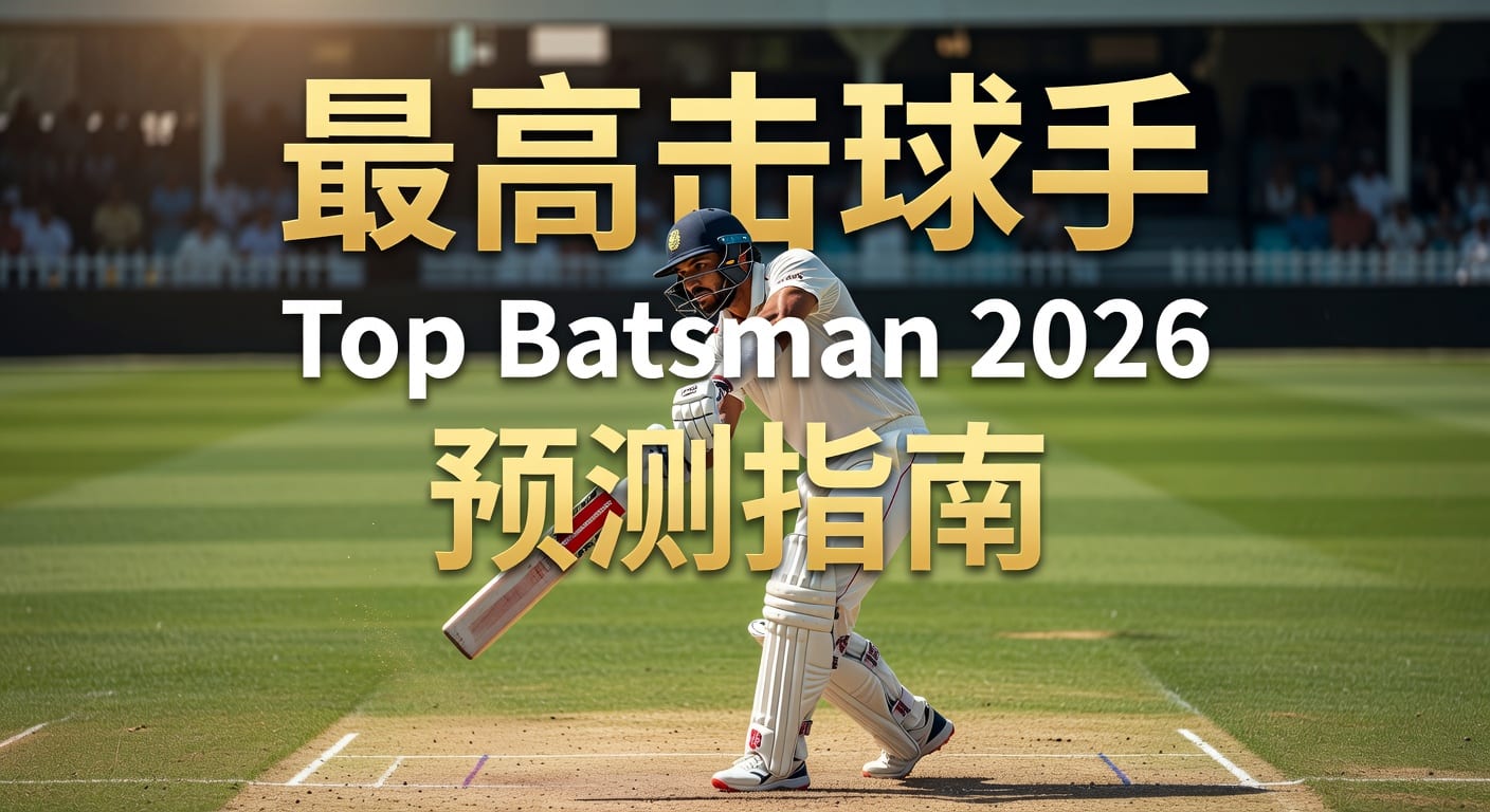 最高击球手 Top Batsman：2026年分析与判断