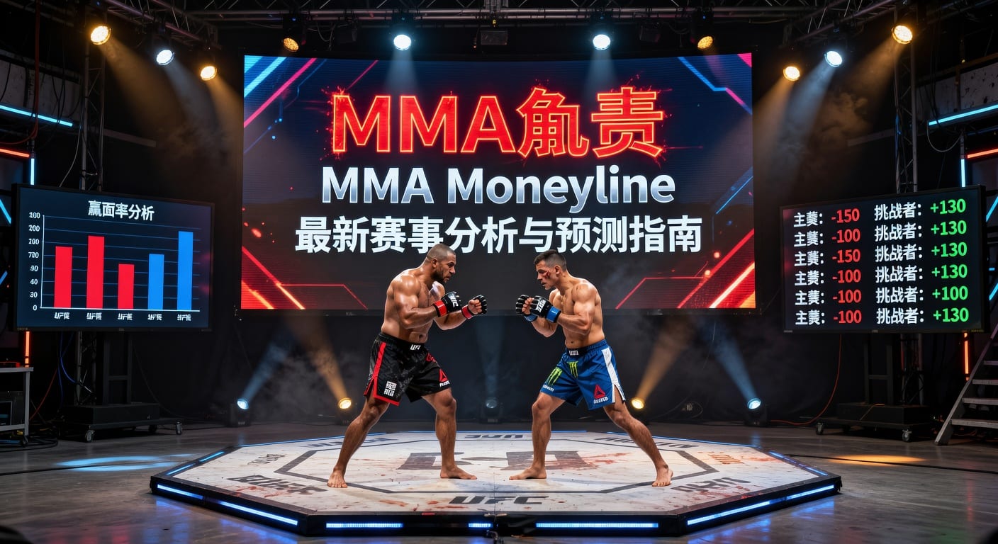 MMA胜负与MMA moneyline实战解读｜2026年投注技巧
