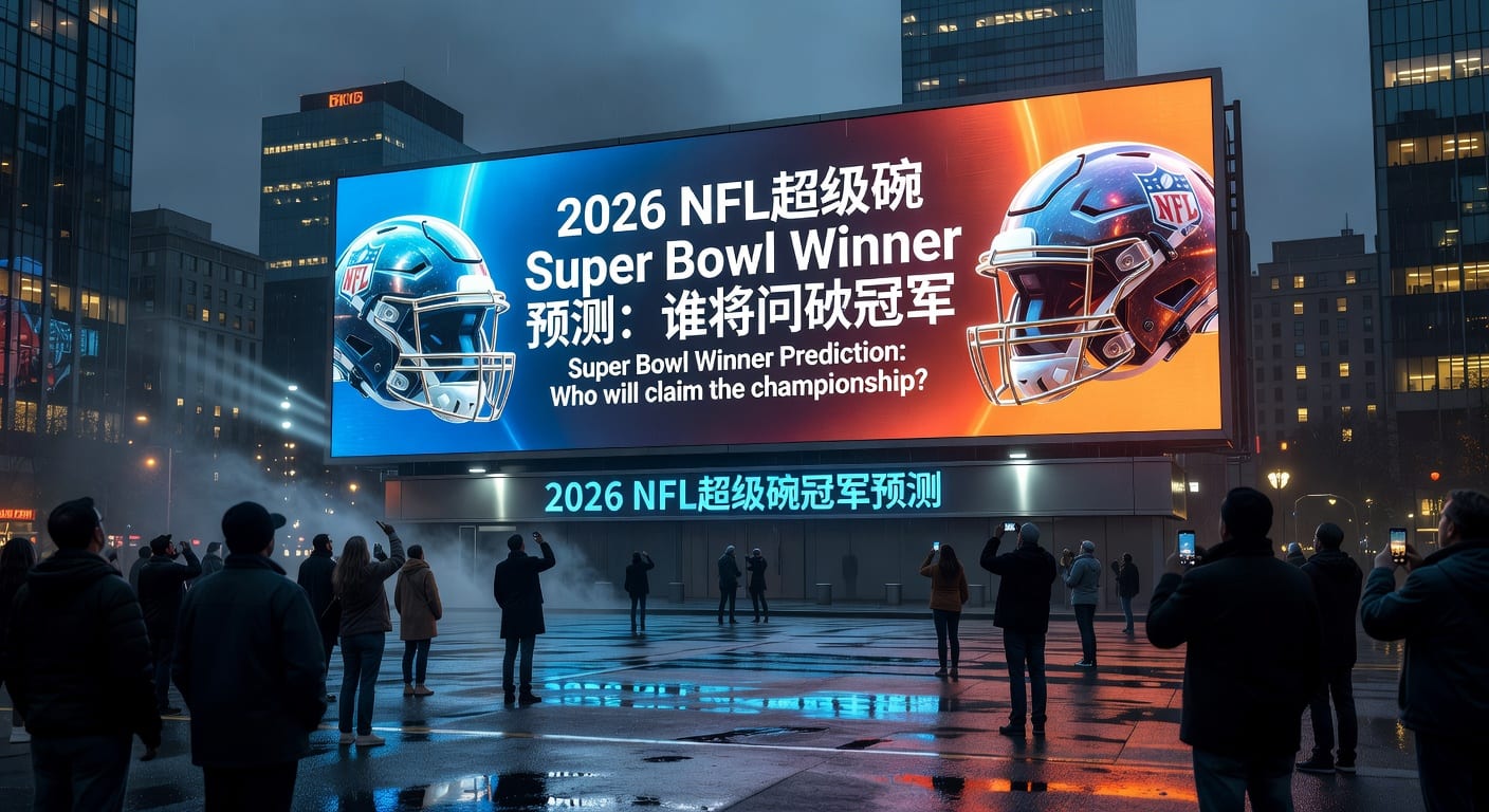 NFL超级碗 Super Bowl Winner：2026年冠军走势解析