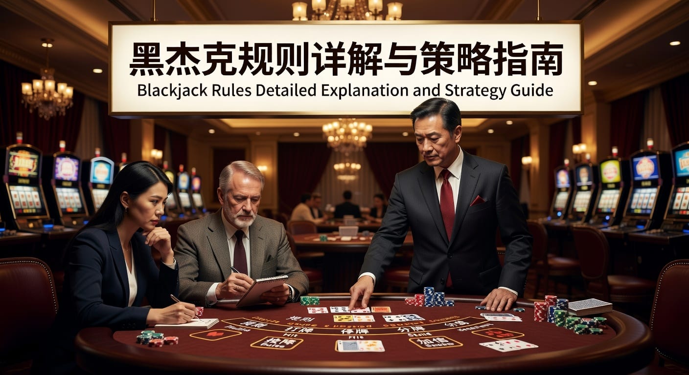 blackjack 规则、策略与2026年实战指南