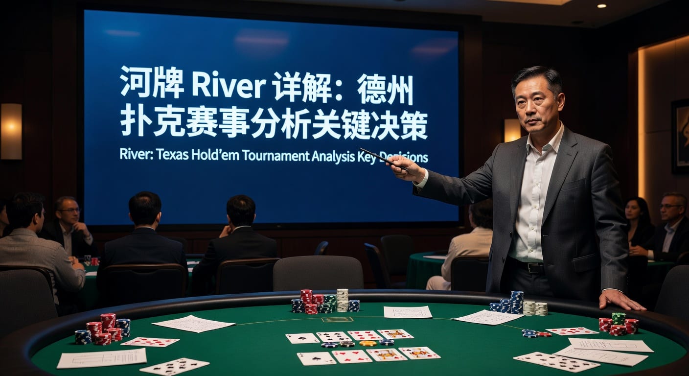 河牌 river 解析：最后一街判断与实战思路