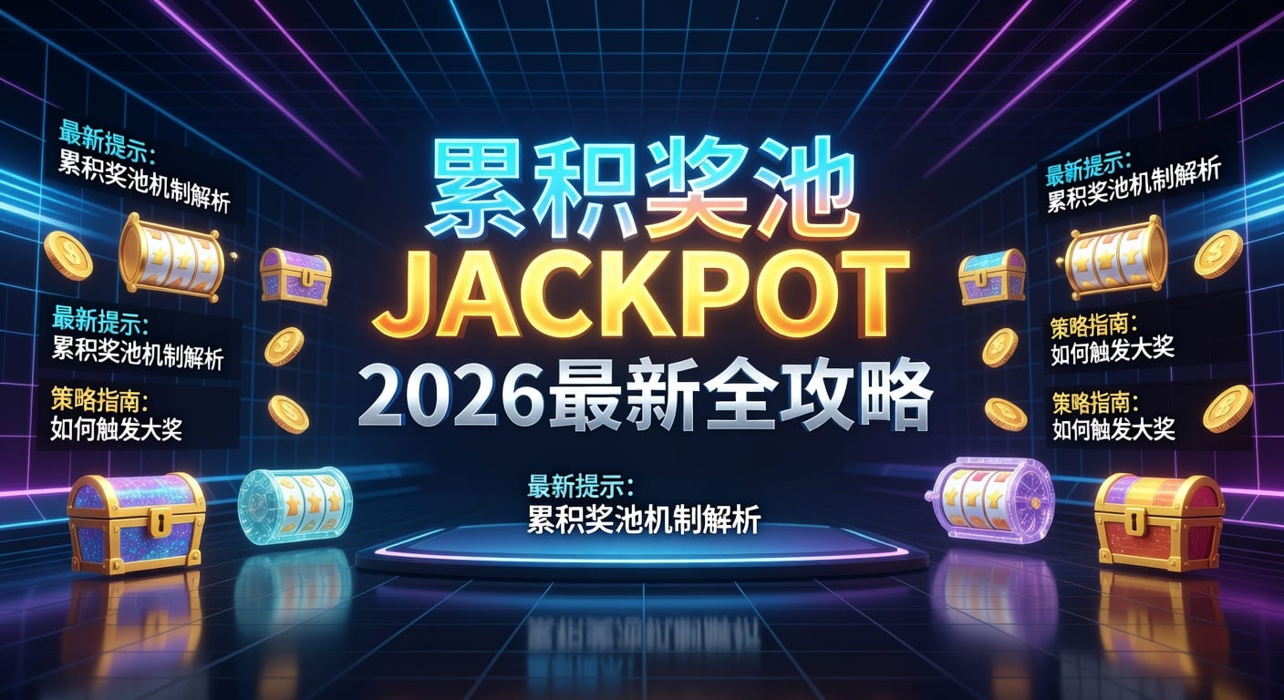 累积奖池 jackpot：规则、节奏与投注技巧