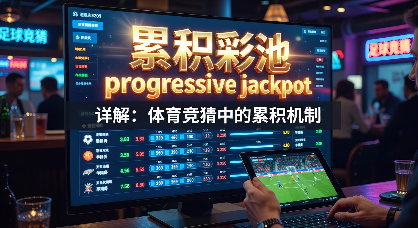 累积彩池 progressive jackpot：机制、玩法与风险解析