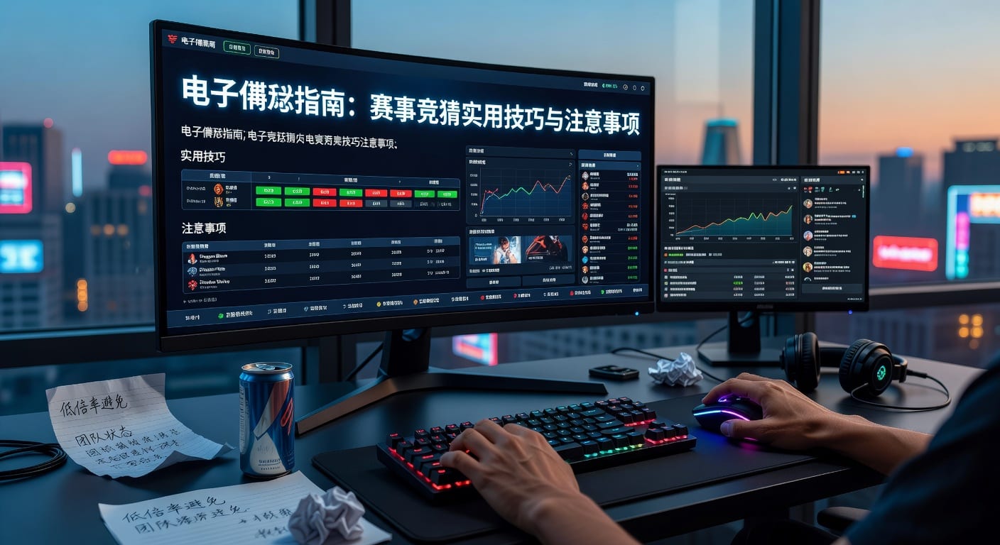 电子博彩｜2026年体育用户玩法逻辑与风险识别