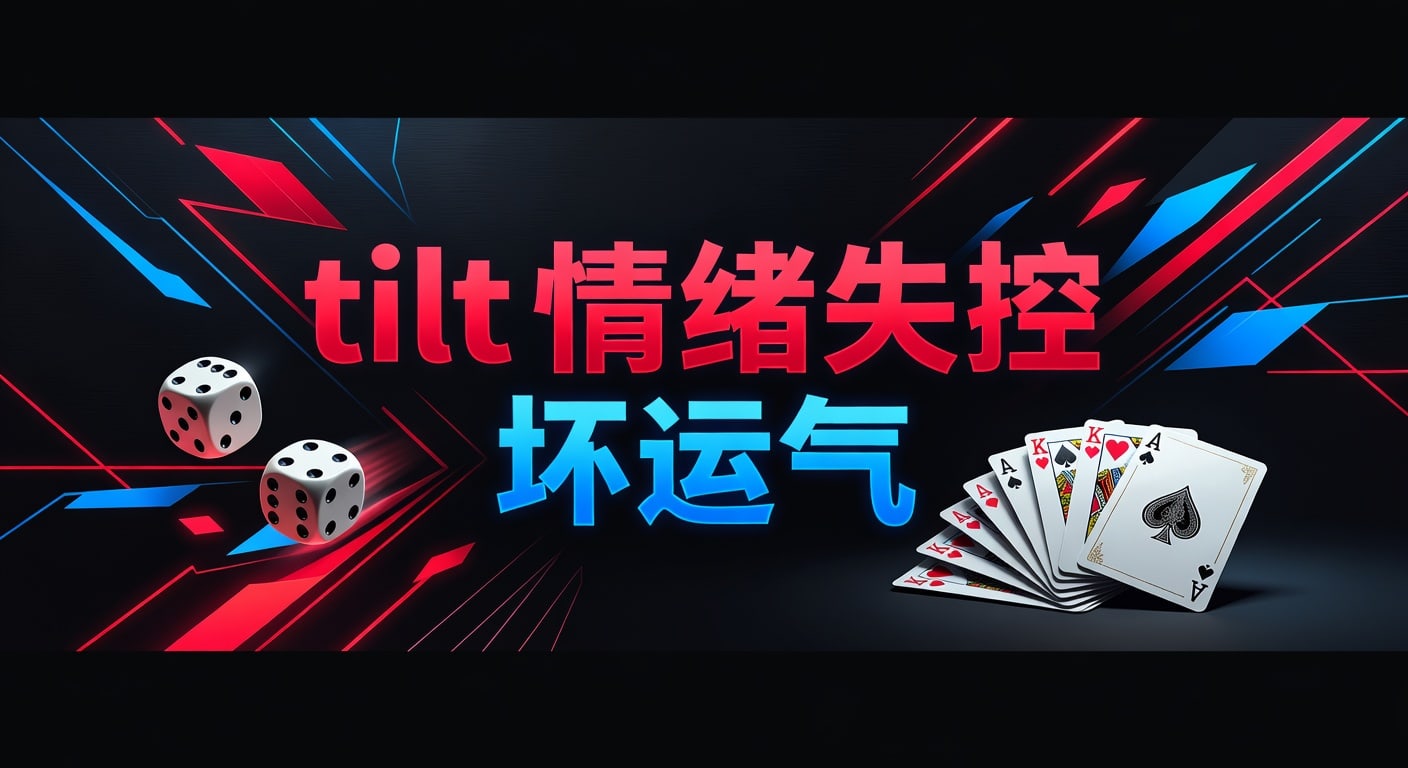 tilt 情绪失控 / 坏运气：识别与应对指南