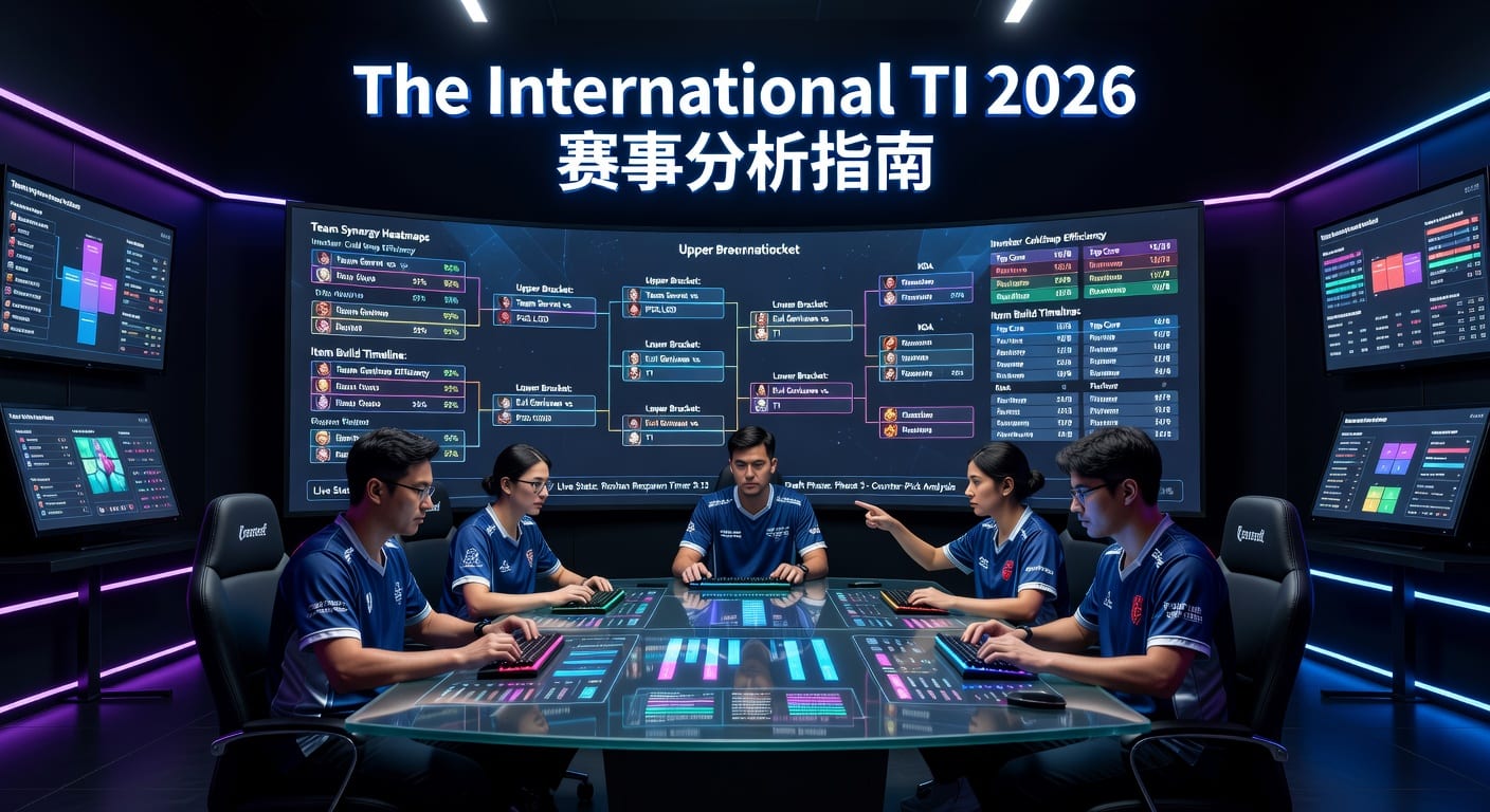 The International TI：2026年赛事观察与投注思路