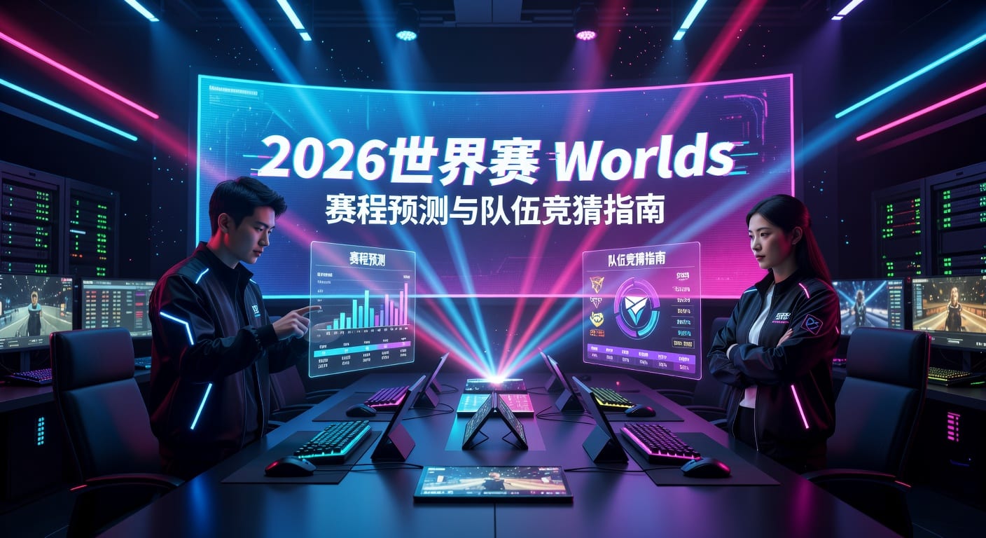 世界赛 Worlds 赛程前瞻与观赛重点