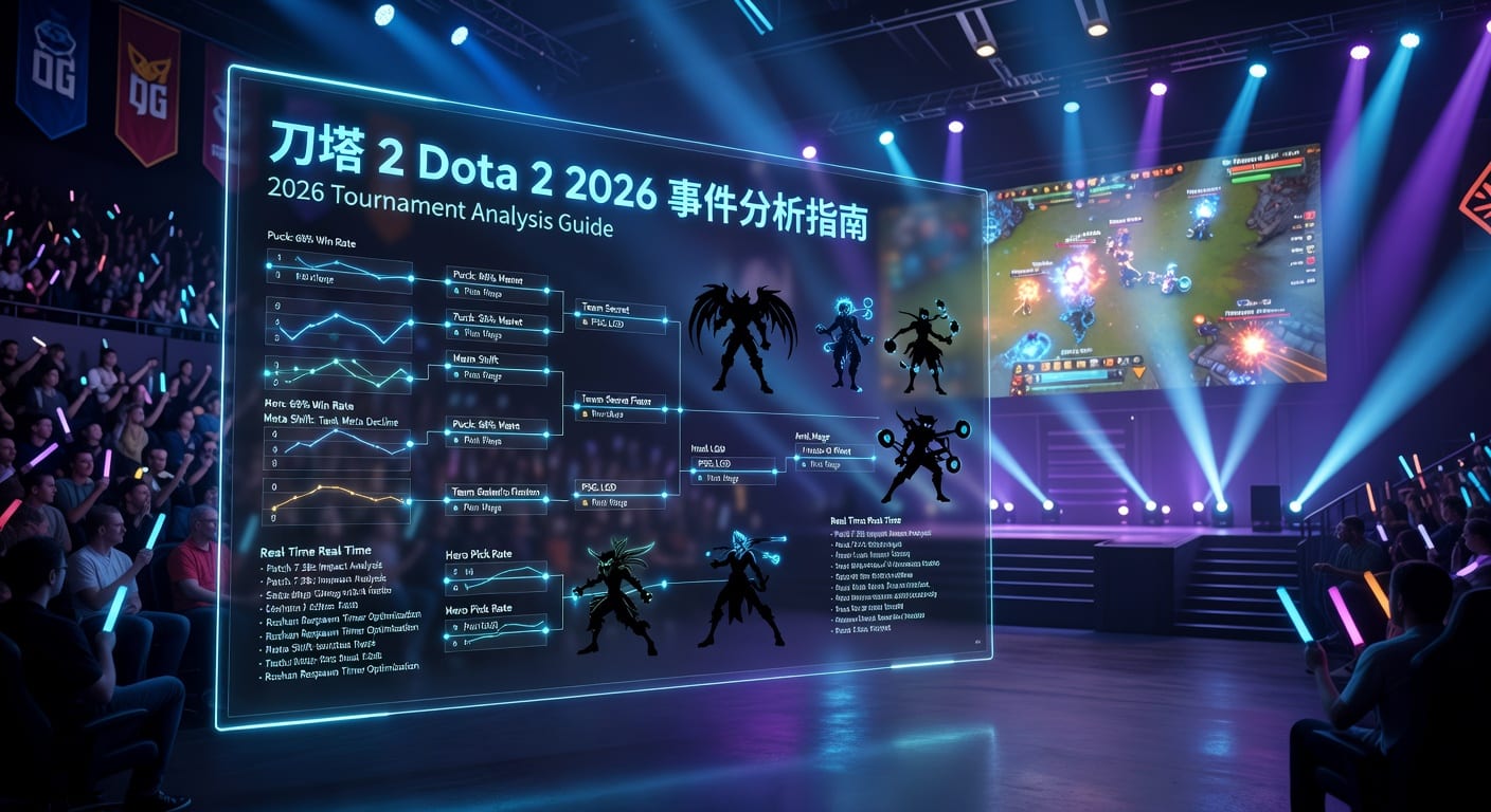 刀塔2 Dota 2：赛事节奏、观赛判断与最新分析