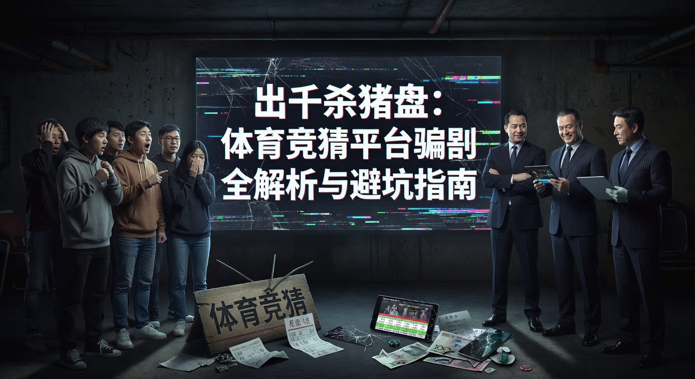 出千杀猪盘 scam platform 识别与避坑