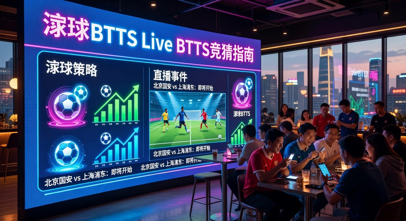 滚球BTTS live BTTS 实战读法与投注技巧