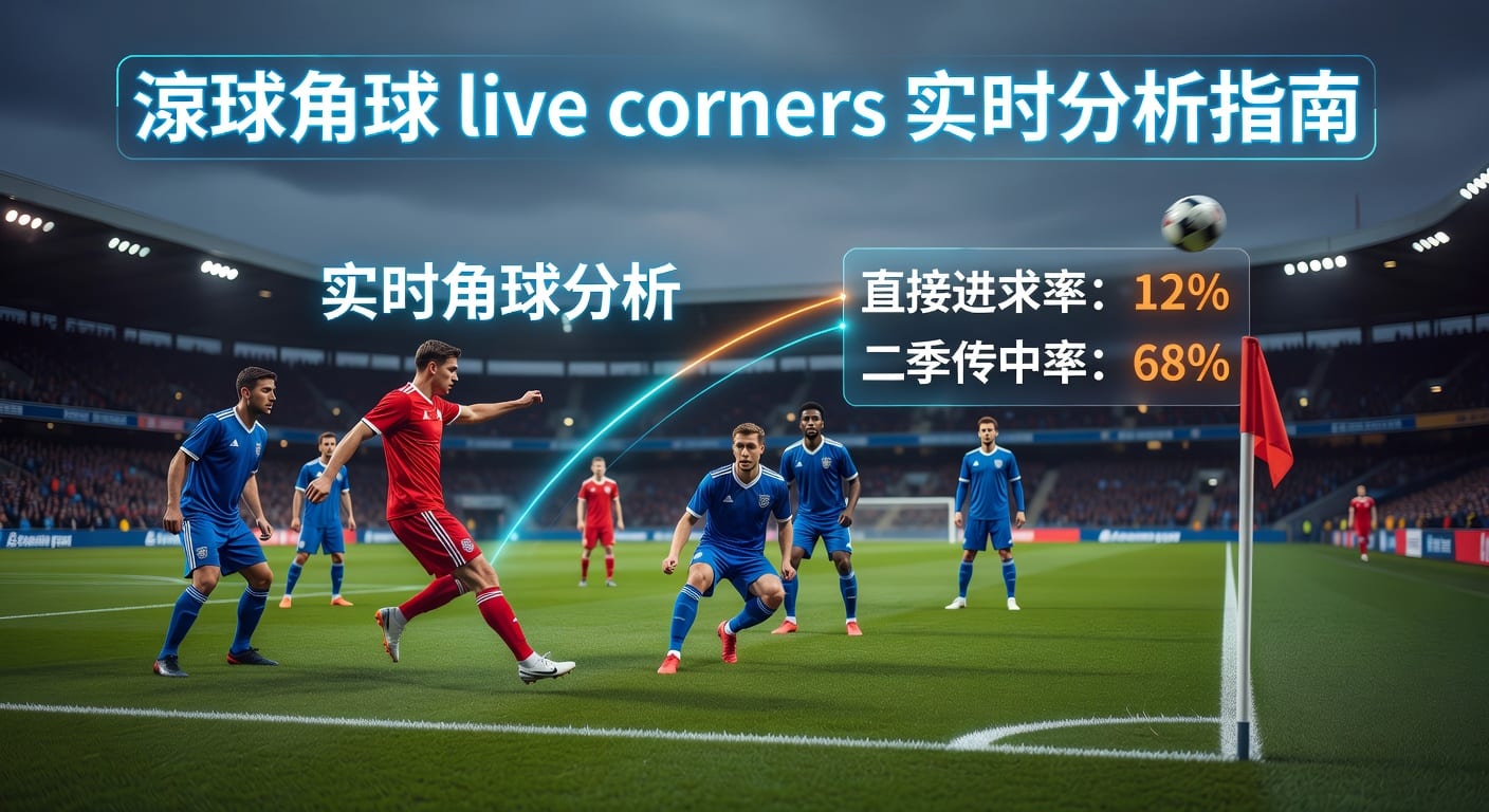 滚球角球盘 live corners betting：实战判断与投注技巧
