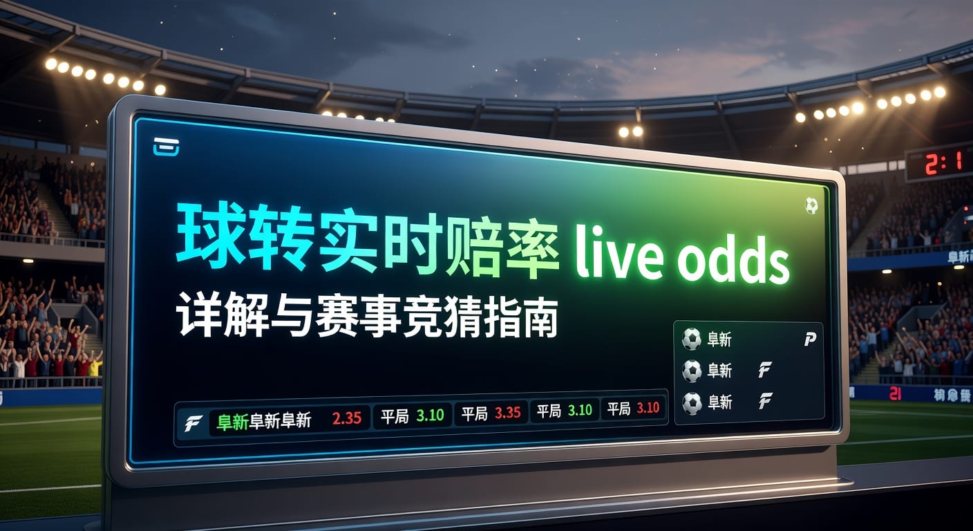 滚球即时赔率 live odds 实战观察与判断框架