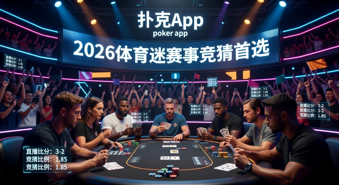 扑克App poker app：2026年使用逻辑与选择重点