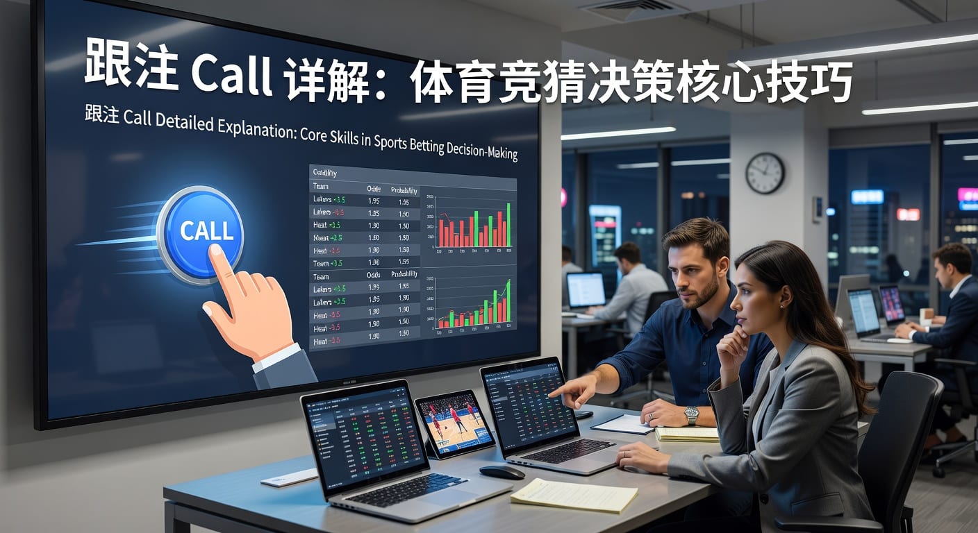 跟注call实战思路与体育跟盘判断